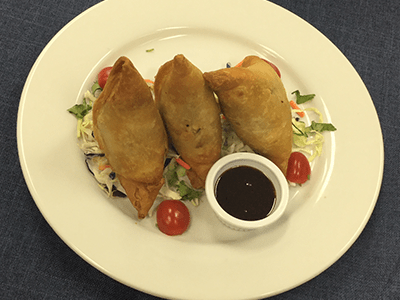 Saffron Spice Samosa